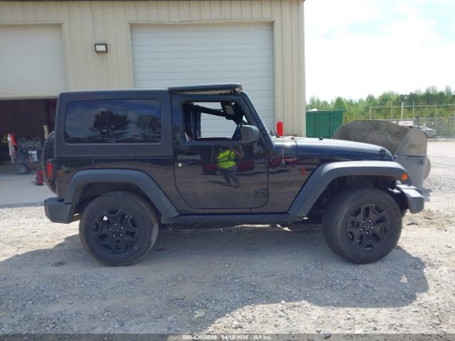 1C4AJWAGXHL633812 Jeep Wrangler Willy Wheeler 4x4