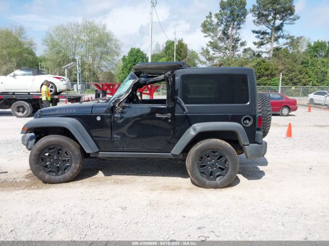 1C4AJWAGXHL633812 Jeep Wrangler Willy Wheeler 4x4