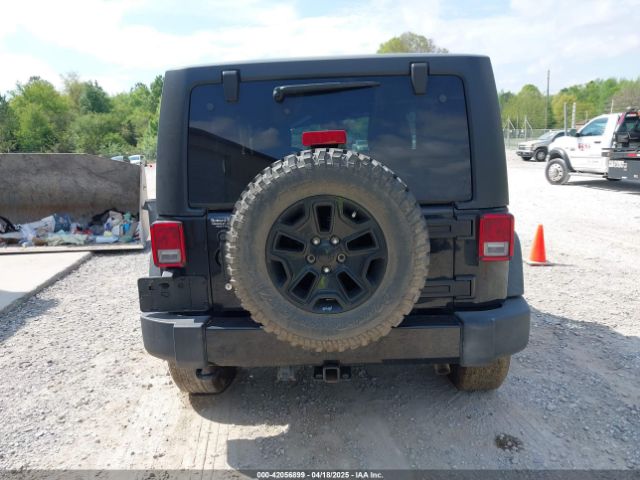 1C4AJWAGXHL633812 Jeep Wrangler Willy Wheeler 4x4