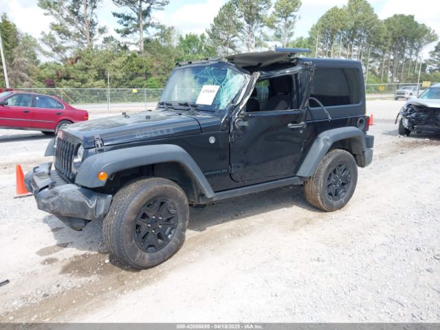 1C4AJWAGXHL633812 Jeep Wrangler Willy Wheeler 4x4