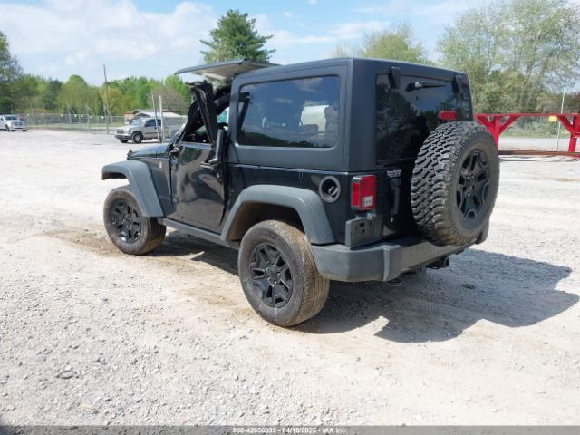 1C4AJWAGXHL633812 Jeep Wrangler Willy Wheeler 4x4