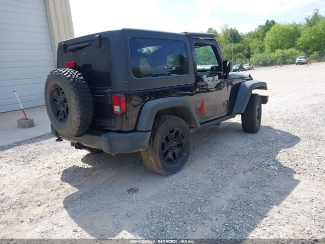 1C4AJWAGXHL633812 Jeep Wrangler Willy Wheeler 4x4