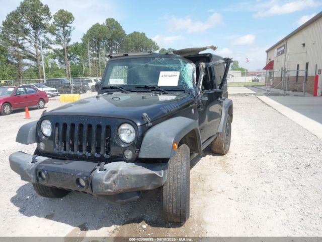 1C4AJWAGXHL633812 Jeep Wrangler Willy Wheeler 4x4