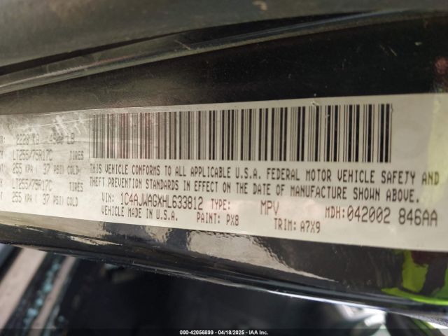1C4AJWAGXHL633812 Jeep Wrangler Willy Wheeler 4x4
