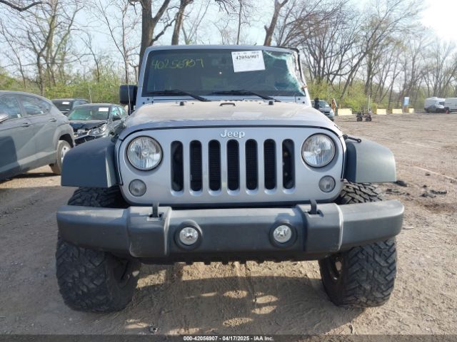 1C4HJWDGXGL328531 Jeep Wrangler Unlimited Sport