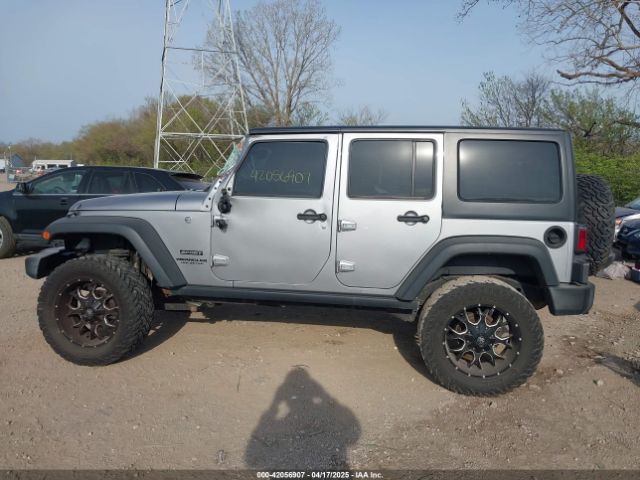 1C4HJWDGXGL328531 Jeep Wrangler Unlimited Sport