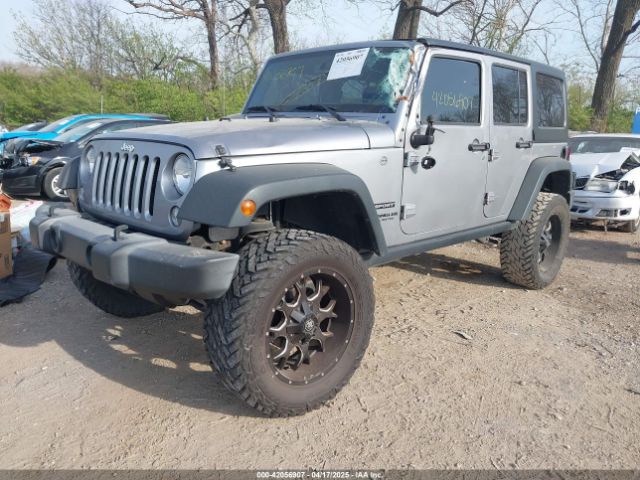1C4HJWDGXGL328531 Jeep Wrangler Unlimited Sport