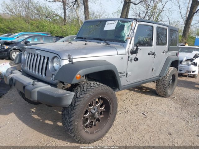 1C4HJWDGXGL328531 Jeep Wrangler Unlimited Sport
