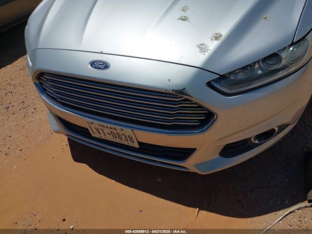 3FA6P0H74GR228638 Ford FUSION SE