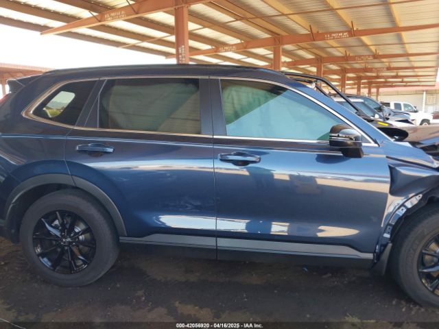 7FARS5H88SE002709 Honda Cr-v Hybrid Sport-l