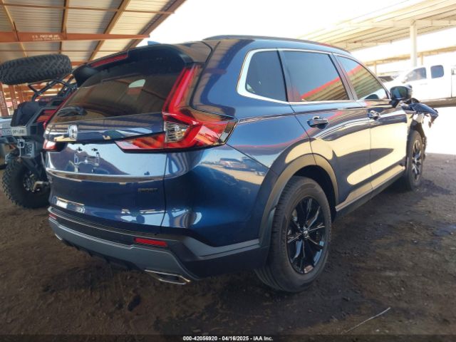 7FARS5H88SE002709 Honda Cr-v Hybrid Sport-l