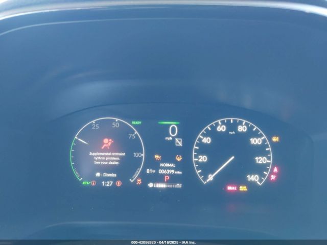 7FARS5H88SE002709 Honda Cr-v Hybrid Sport-l
