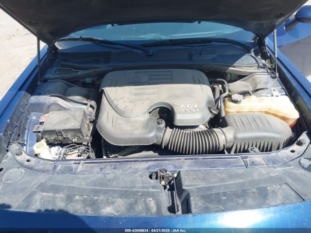2C3CDZAG9GH125350 Dodge Challenger Sxt
