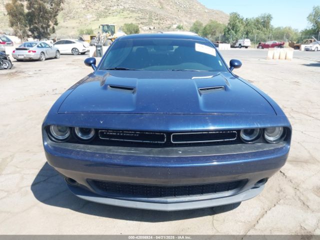 2C3CDZAG9GH125350 Dodge Challenger Sxt