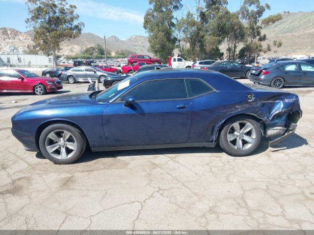 2C3CDZAG9GH125350 Dodge Challenger Sxt