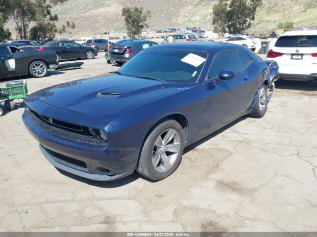 2C3CDZAG9GH125350 Dodge Challenger Sxt