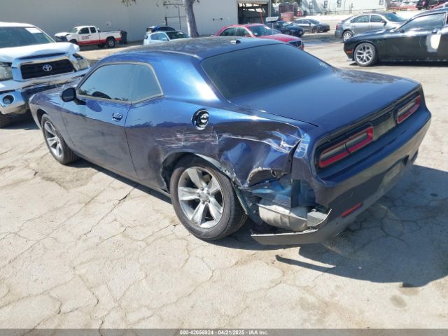 2C3CDZAG9GH125350 Dodge Challenger Sxt