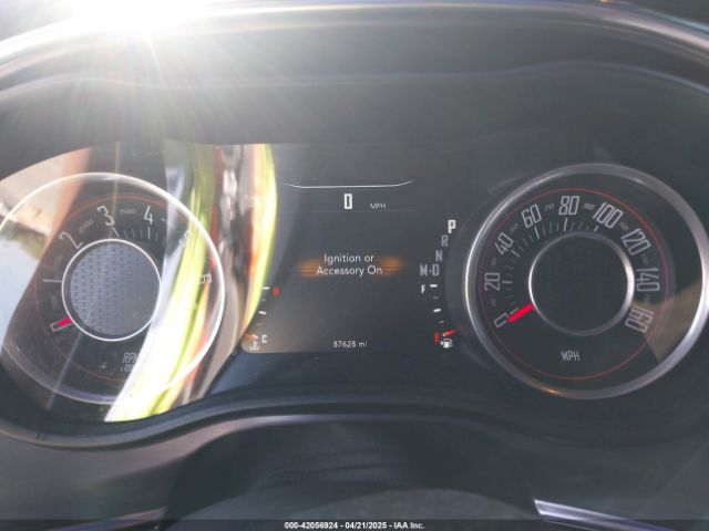 2C3CDZAG9GH125350 Dodge Challenger Sxt