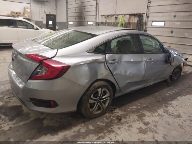 2HGFC2F54JH571067 Honda Civic Lx