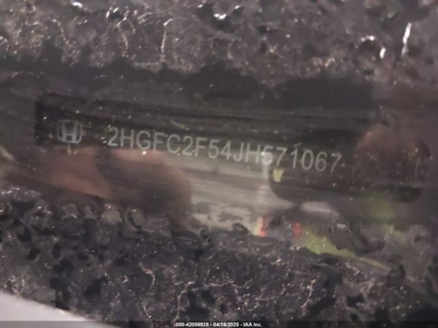 2HGFC2F54JH571067 Honda Civic Lx