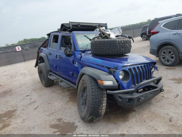 2020 JEEP WRANGLER UNLIMITED 1C4HJXDG9LW330446