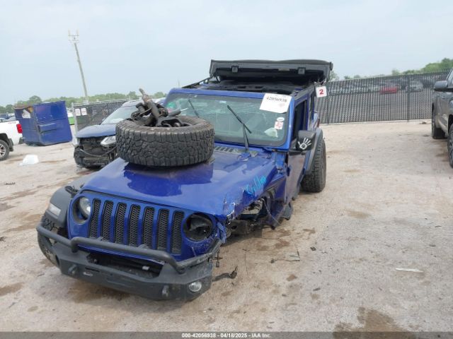 2020 JEEP WRANGLER UNLIMITED 1C4HJXDG9LW330446 Photo 1