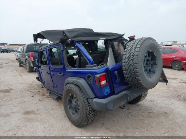 2020 JEEP WRANGLER UNLIMITED 1C4HJXDG9LW330446 Photo 2