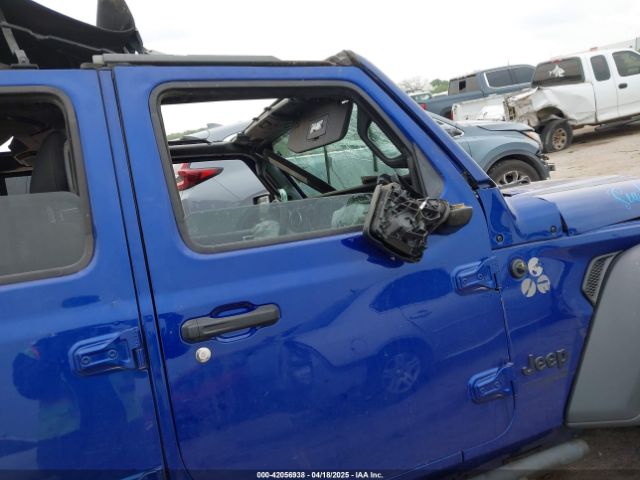 2020 JEEP WRANGLER UNLIMITED 1C4HJXDG9LW330446 Photo 5