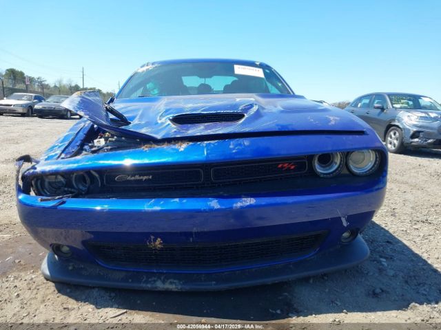 2C3CDZFJ3NH229740 Dodge Challenger R/t Scat Pack