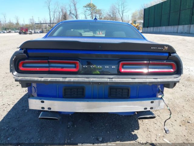 2C3CDZFJ3NH229740 Dodge Challenger R/t Scat Pack