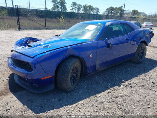 2C3CDZFJ3NH229740 Dodge Challenger R/t Scat Pack