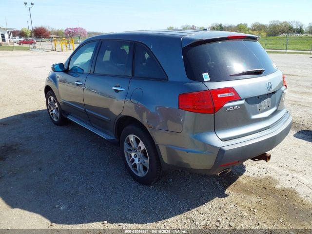 2008 ACURA MDX 2HNYD28628H544769 Photo 2