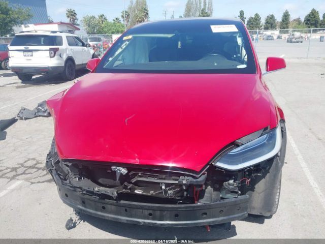 5YJXCAE25GF015823 Tesla Model X 60d/70d/75d/90d