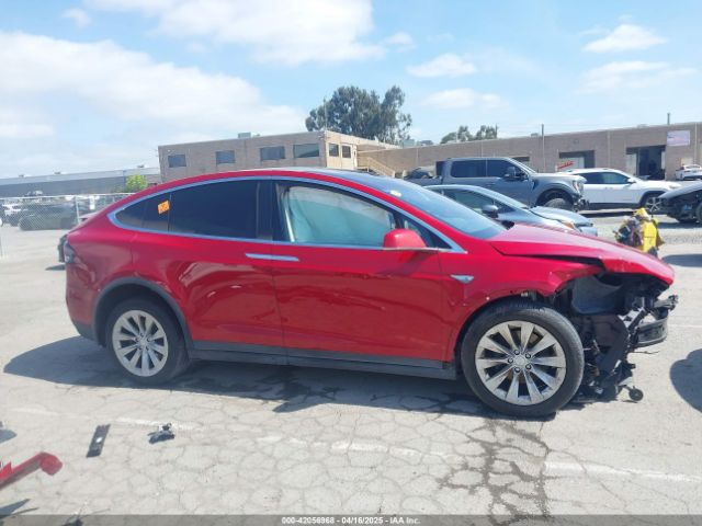 5YJXCAE25GF015823 Tesla Model X 60d/70d/75d/90d