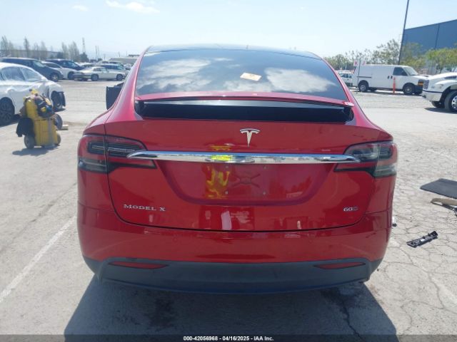 5YJXCAE25GF015823 Tesla Model X 60d/70d/75d/90d