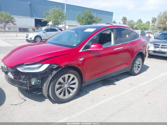 5YJXCAE25GF015823 Tesla Model X 60d/70d/75d/90d