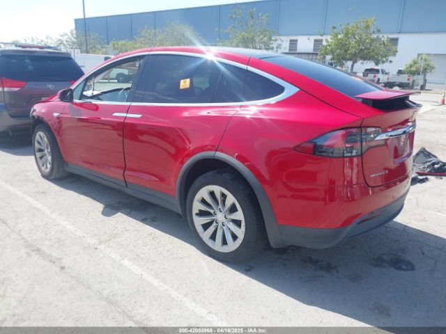 5YJXCAE25GF015823 Tesla Model X 60d/70d/75d/90d