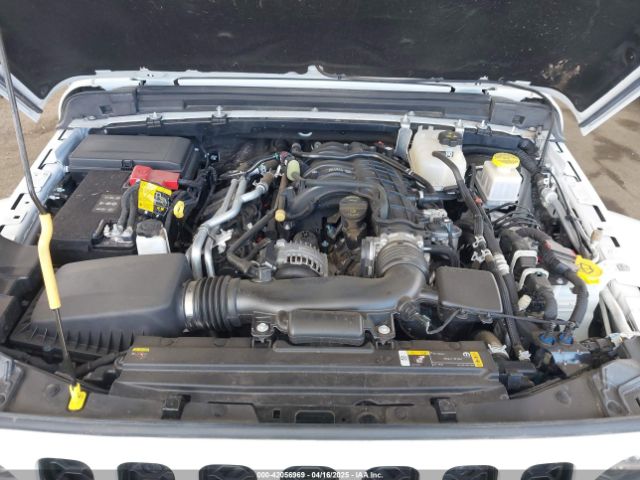 1C6HJTFG7PL543870 Jeep Gladiator High Altitude 4x4