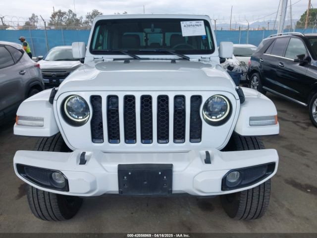 1C6HJTFG7PL543870 Jeep Gladiator High Altitude 4x4