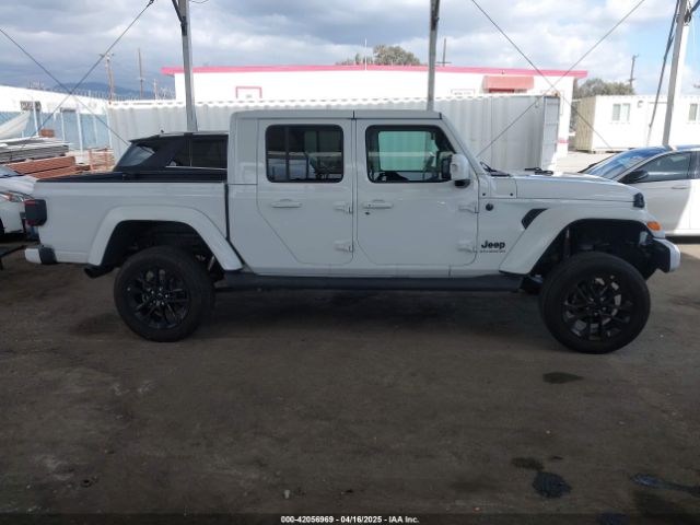 1C6HJTFG7PL543870 Jeep Gladiator High Altitude 4x4