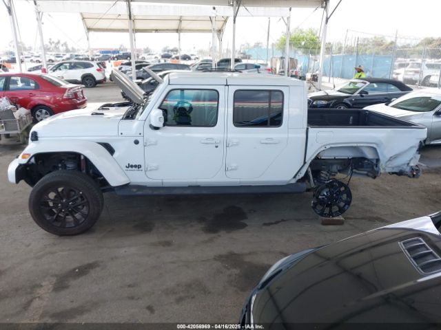 1C6HJTFG7PL543870 Jeep Gladiator High Altitude 4x4