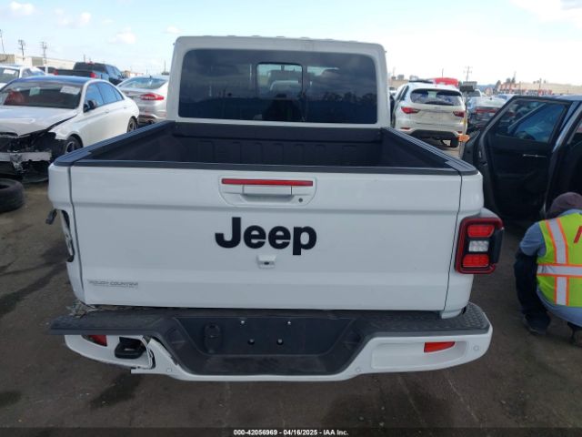 1C6HJTFG7PL543870 Jeep Gladiator High Altitude 4x4