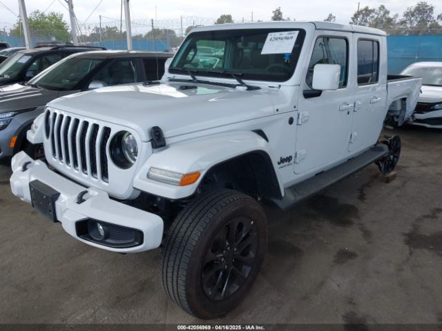 1C6HJTFG7PL543870 Jeep Gladiator High Altitude 4x4