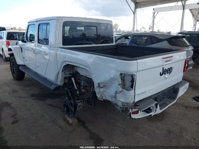 1C6HJTFG7PL543870 Jeep Gladiator High Altitude 4x4