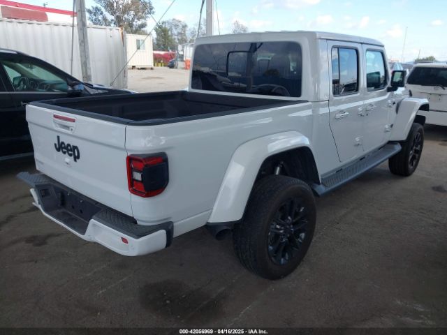 1C6HJTFG7PL543870 Jeep Gladiator High Altitude 4x4