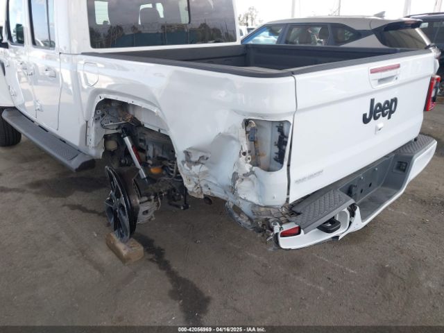 1C6HJTFG7PL543870 Jeep Gladiator High Altitude 4x4