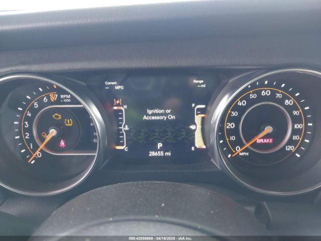 1C6HJTFG7PL543870 Jeep Gladiator High Altitude 4x4