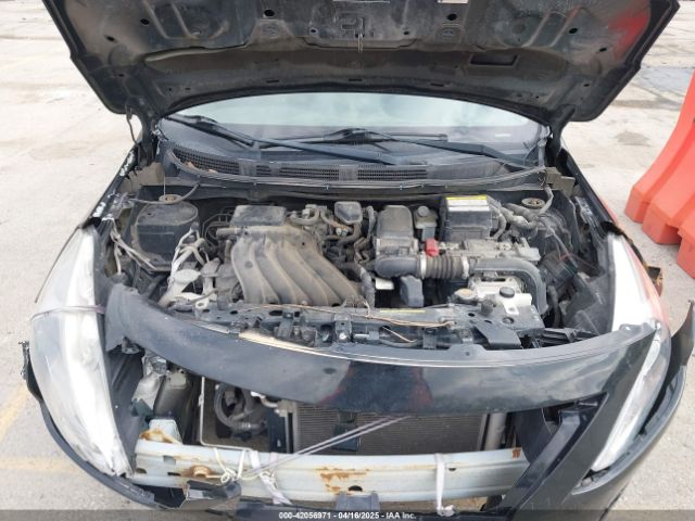 3N1CN7AP0JL816247 Nissan Versa 1.6 S+