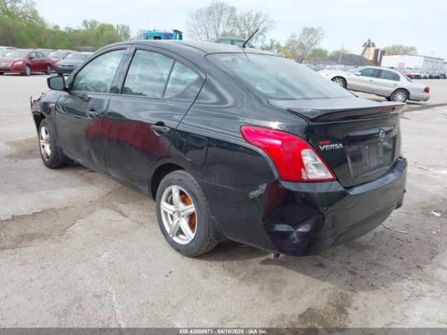 3N1CN7AP0JL816247 Nissan Versa 1.6 S+