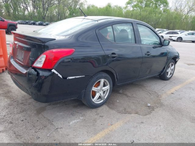 3N1CN7AP0JL816247 Nissan Versa 1.6 S+